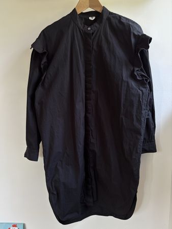 Arket female cotton shirt dress 34
