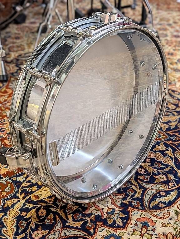 Thomann Instruments de musique: Millenium 14"x3,5" Piccolo Stahl Snaredrum – D'occasion à Winterthur par MeTheOtherGuy 2