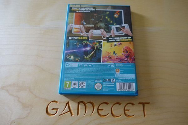 Nintendo Giochi: Rayman Legends – Usato da Steinach venduto da Gamecet 2