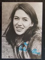 Giulia Follina Autogramm signiert Fotopostkarte 10x15cm