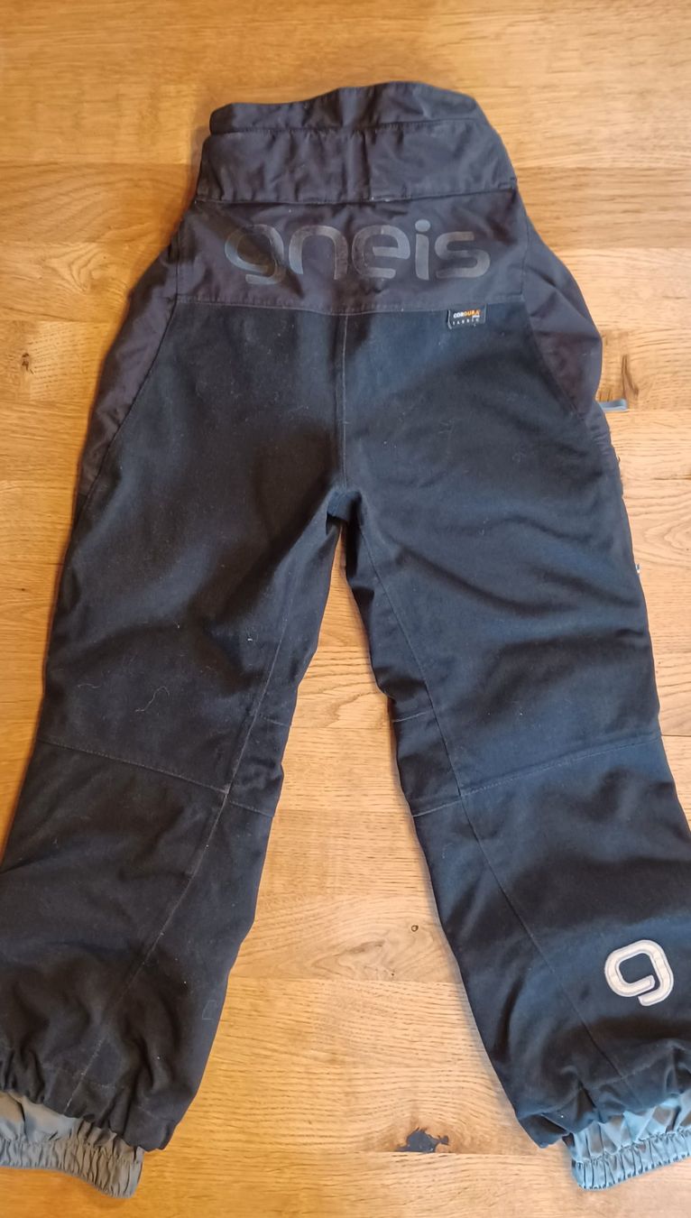 Pantaloni: Softshell Hose, schwarz, Marke: gneis, Grösse: 116 – Usato da Wangen SZ venduto da coni2204_10 1