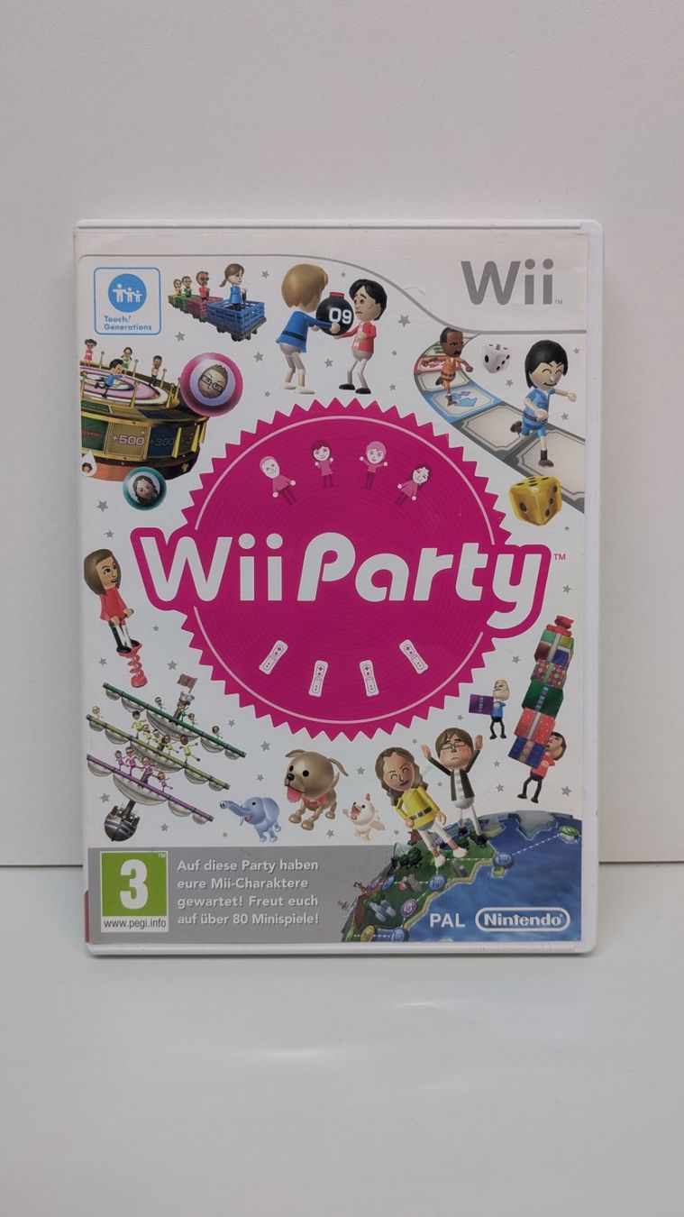Nintendo Spiele: Wii Party - Nintendo Wii – Gebraucht aus Menziken von mame18