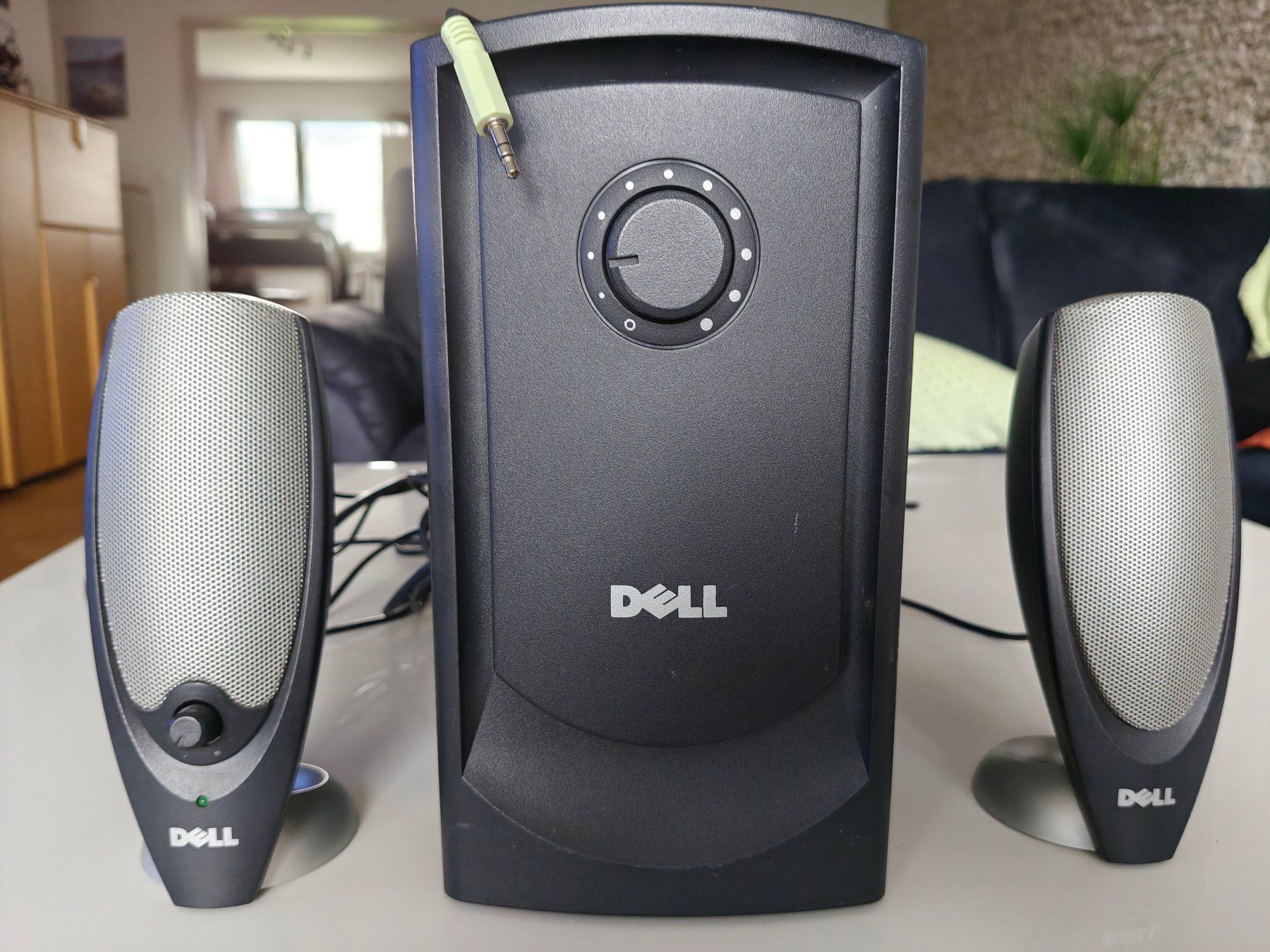 Dell Lautsprecher: Subwoofer-System für PC/Laptop – Gebraucht aus Zürich von Marlies_Zurich