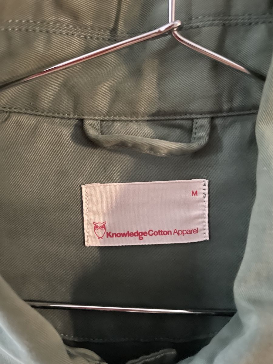Camicie: Overshirt Knowledge Cotton Apparel – Usato da Zürich venduto da richarizla 1