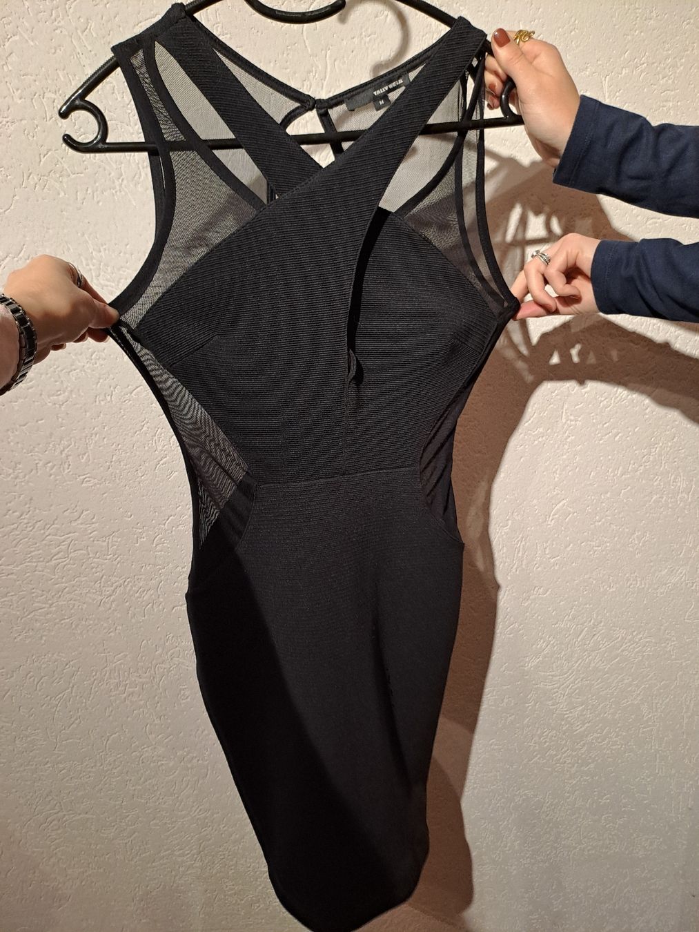 Tally Weijl Vestiti: Robe noire Tally Weijl – Nuovo (secondo la descrizione) da Valeyres-sous-Montagny venduto da Romy.
