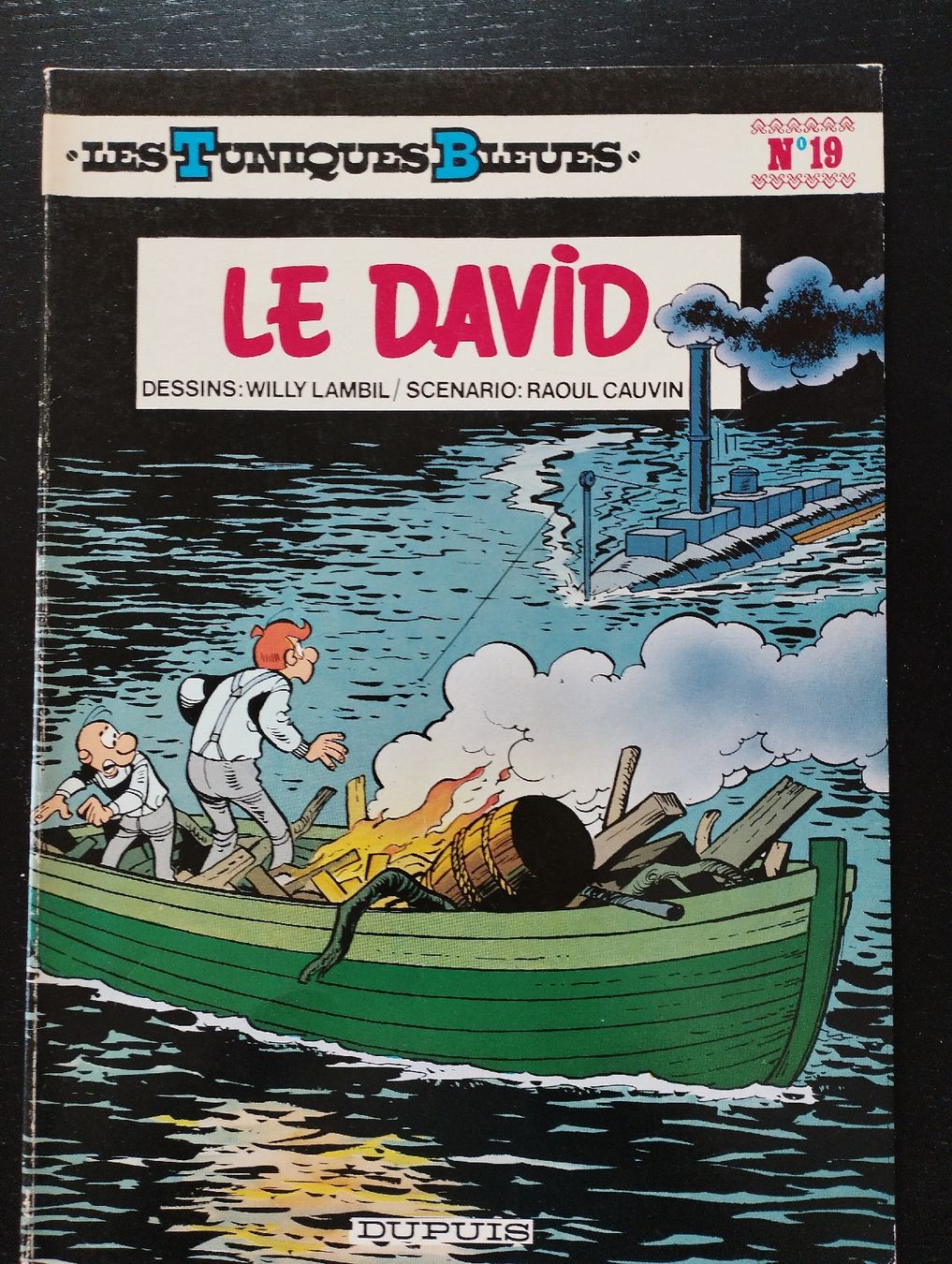 BD: les tuniques bleues - le david – D'occasion à Gontenschwil par sylv1ain