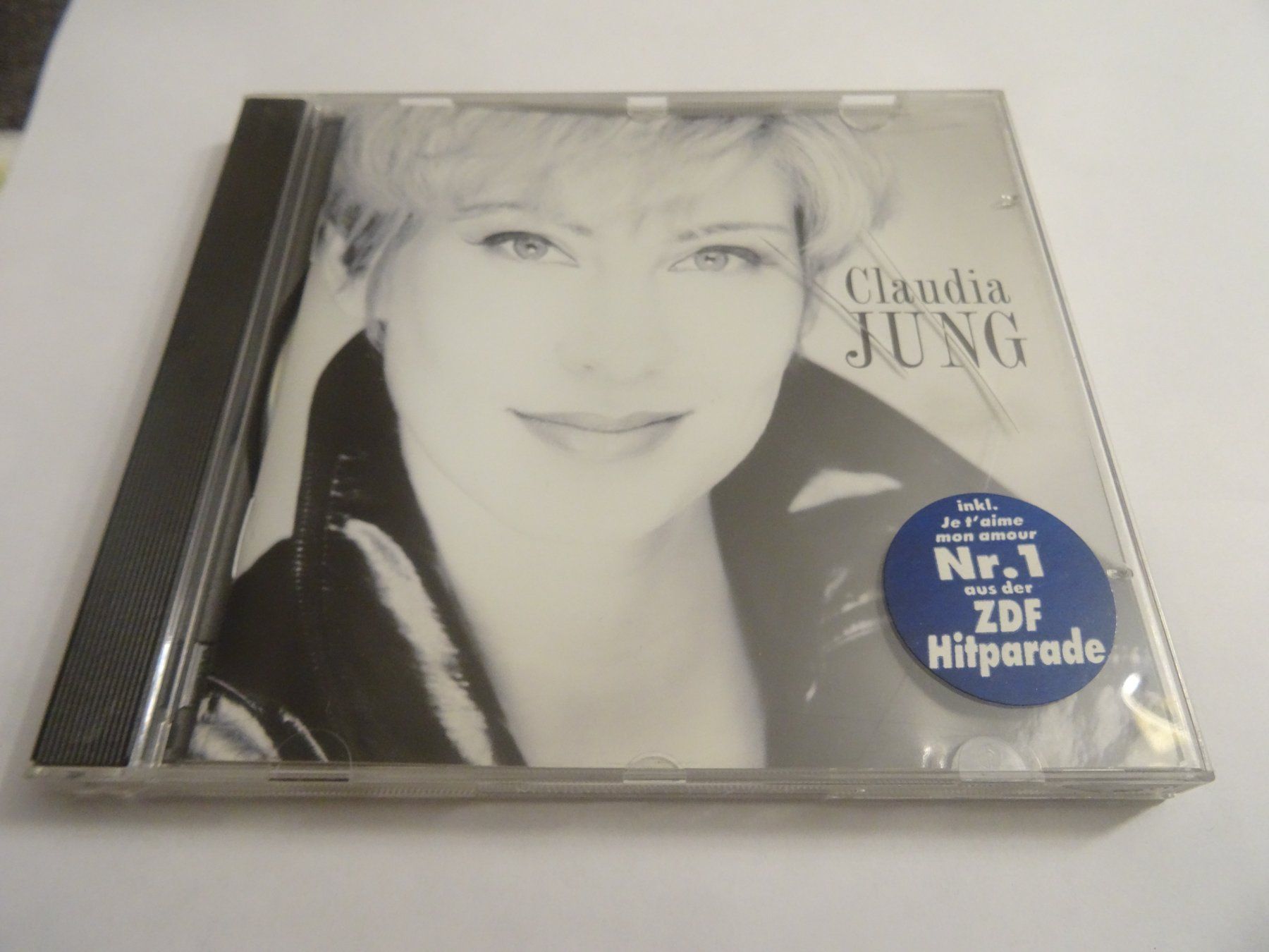 CD: Claudia Jung - CD – Usato da Olten venduto da Disc-Ausverkauf