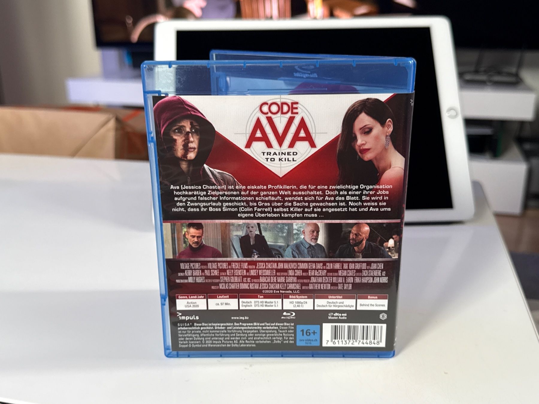 Tutti i DVDs: Code Ava - Tödliche Wahrheit (Blu-ray) – Usato da Allschwil venduto da meeresperle 1
