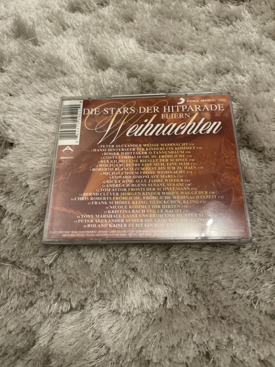 CD: CD Die Stars der Hitparade   – Usato da Unterkulm venduto da AnoliOccasion 2