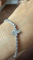 Silber 925 Armband mit Zirkonia , neu!