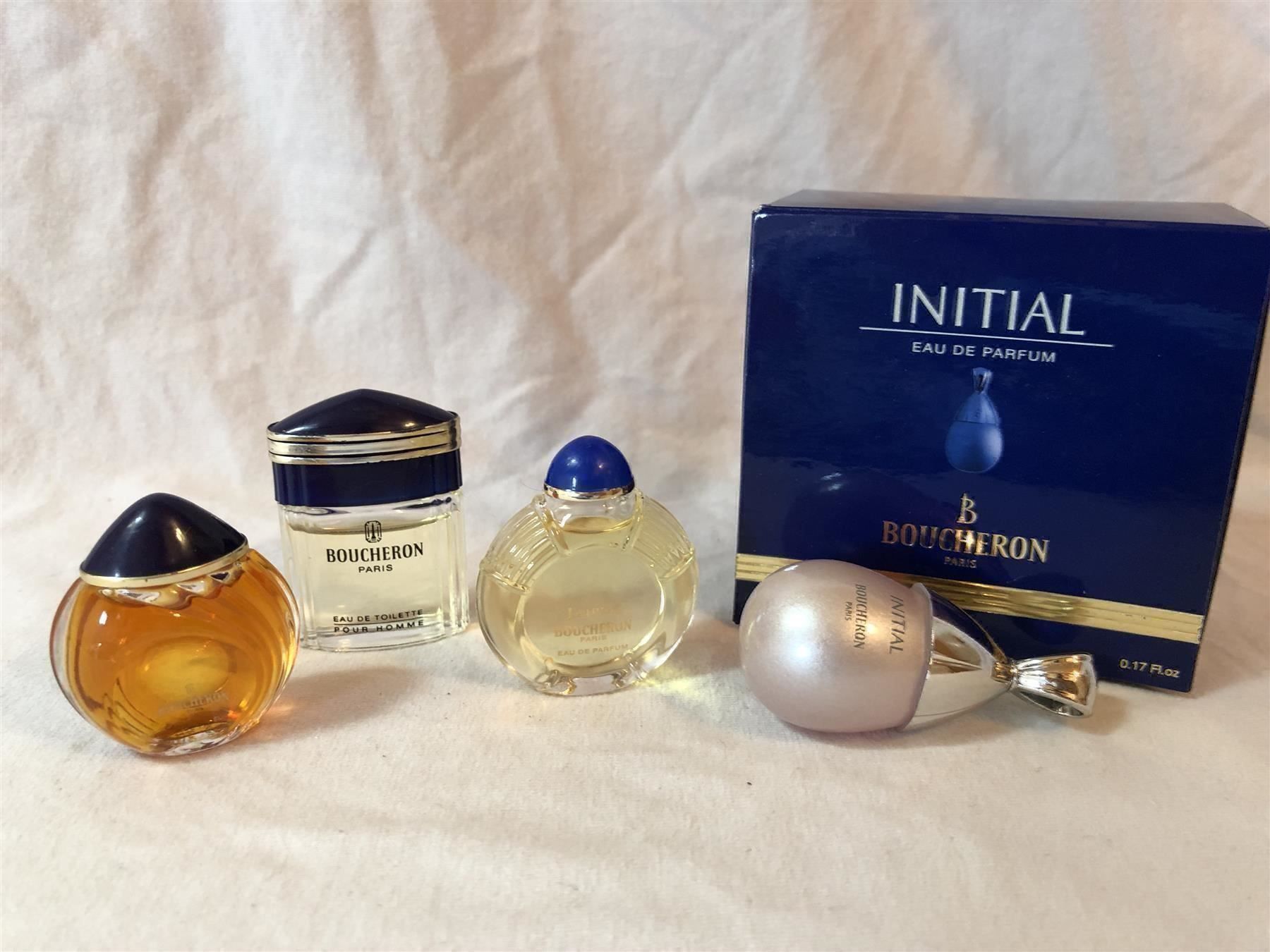 Flaconi: Parfum Miniatur Set Boucheron – Nuovo (secondo la descrizione) da Therwil venduto da Leilaviola