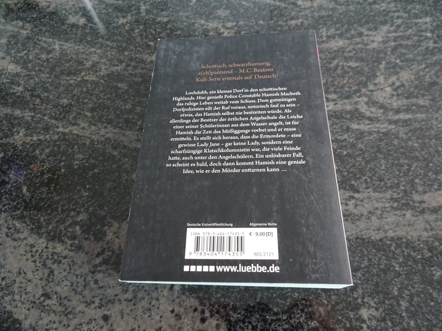 Libri: 7x  M.C. Beaton Hamish Macbeth Krimis MA – Usato da Zürich venduto da Roulet 8