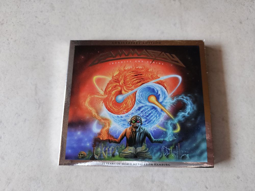 Gamma Ray - Insanity And Genius / 2 CD Anniversary Edition (Gebraucht ...
