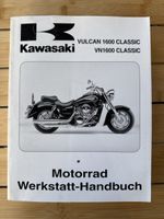 Kawasaki VN1600 Classic Werkstatthandbuch 2003