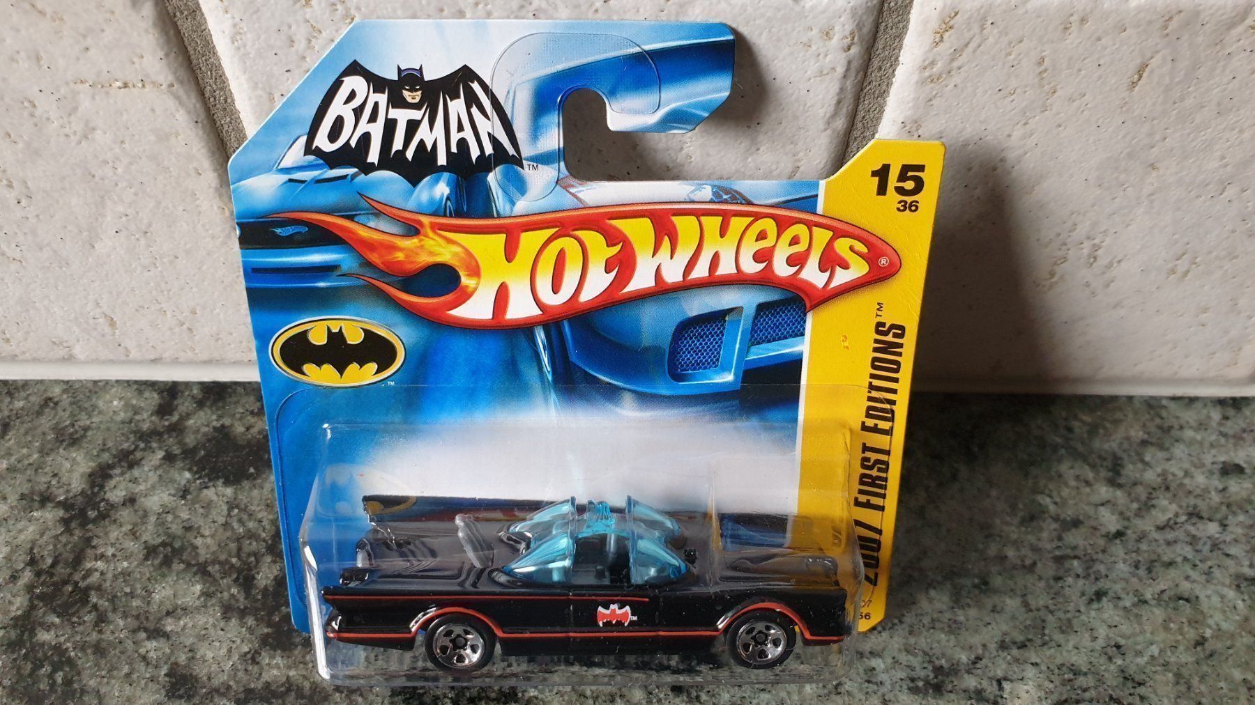 Hot Wheels Modellini d'auto: BATMOBILE / HOT WHEELS 2006 – Nuovo e nell'imballaggio originale da Wengi b. Büren venduto da Ot1000 2