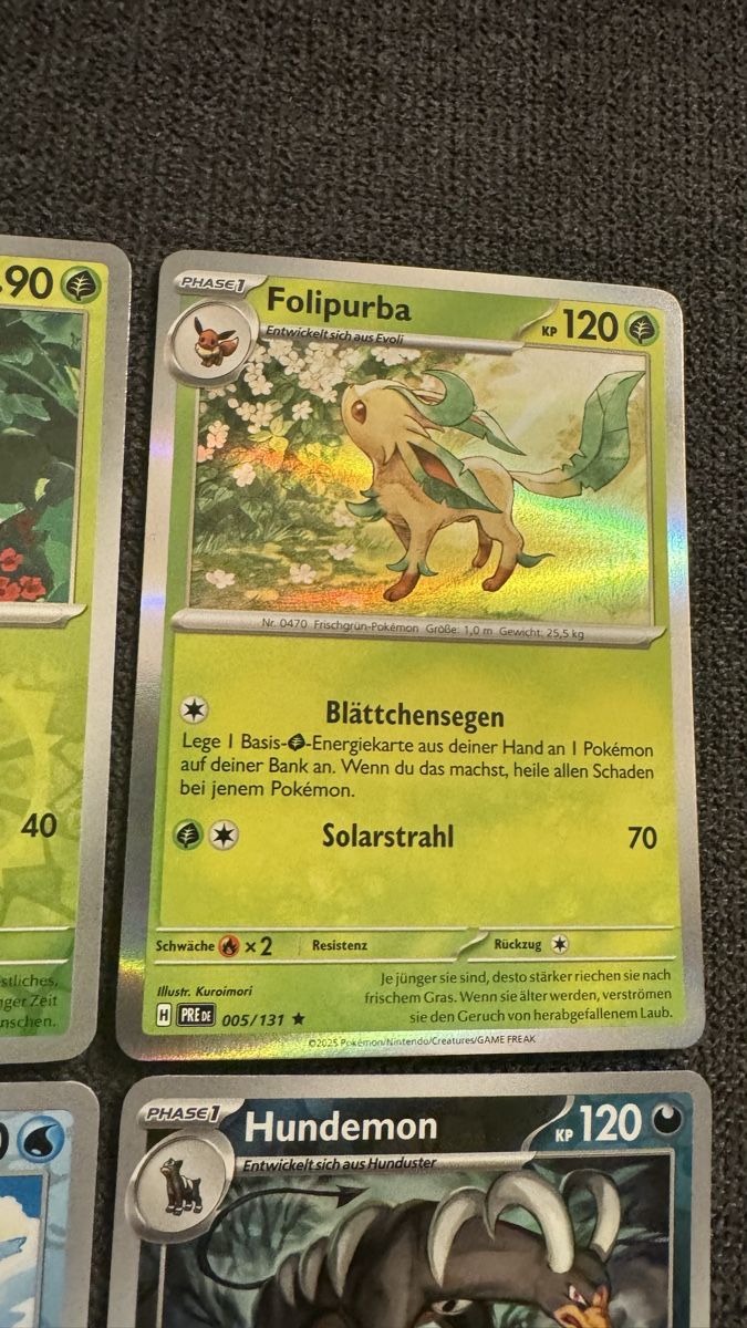 Pokémon Sammelbilder & Trading cards: Pokemon Karten Set, Top Zustand, Holo Set – Gebraucht aus Dietlikon von abd_7qwy 3