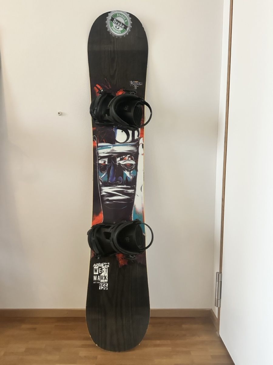 Boards: Arbor Westmark Snowboard mit Nitro Bindung – D'occasion à Chur par FloKo00
