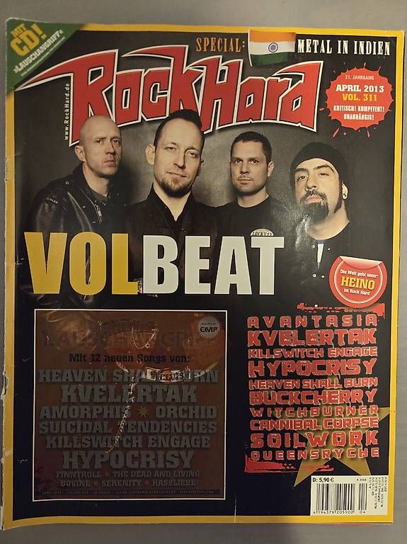 Riviste & Magazine: Rock Hard 4/2013 – Usato da Lauerz venduto da betsan666