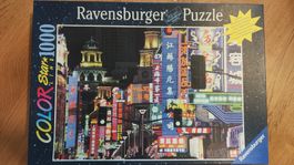 Ravensburger Puzzle Color Star Line 1000 Teile, Shanghai