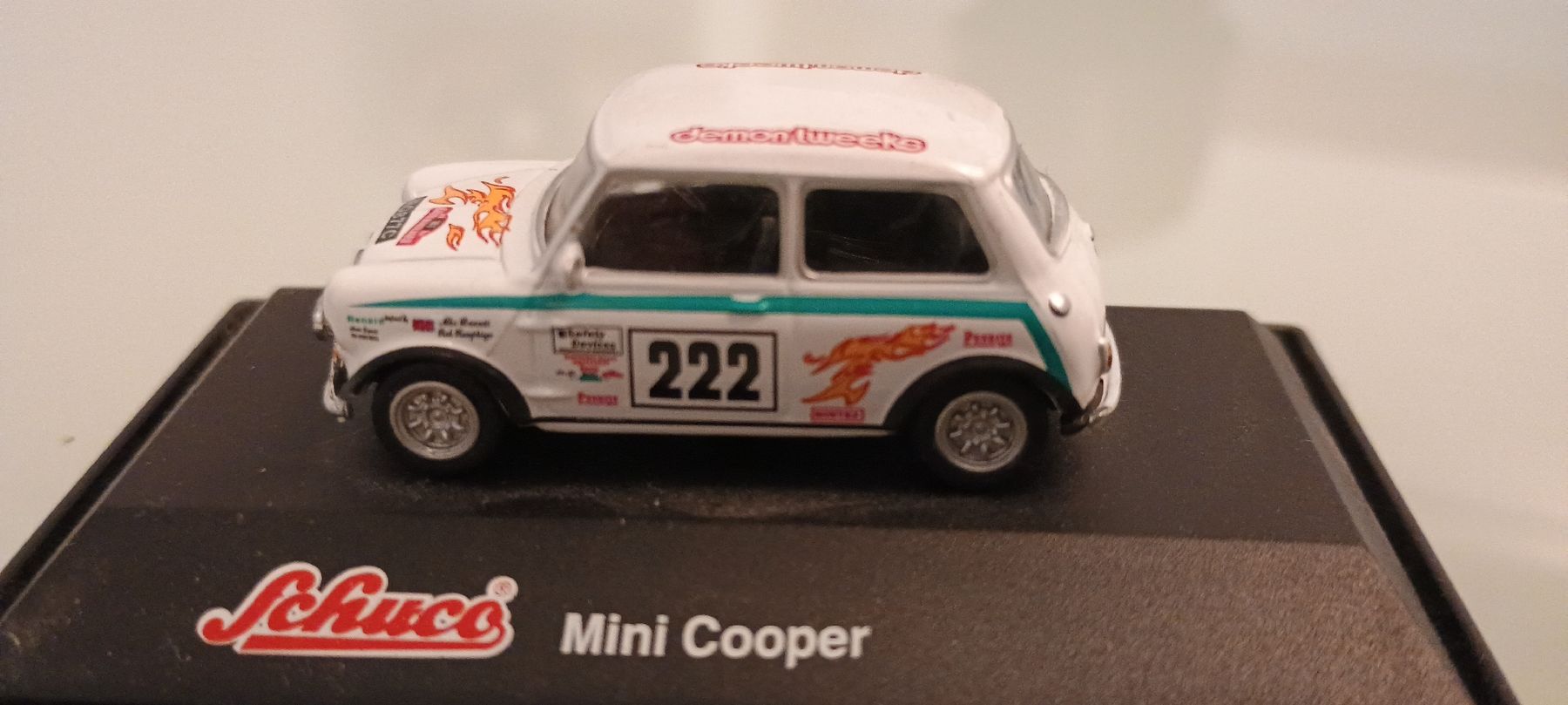 Schuco Modellini d'auto: SCHUCO 1:87 Mini Cooper Austin Morris – Usato da genève venduto da chrisgnv 1