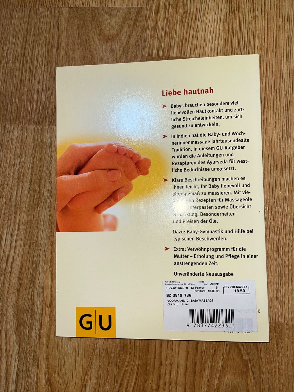 Bücher: Baby-Bücher – Neu (gemäss Beschreibung) aus Küsnacht ZH von asc_8wmm 5