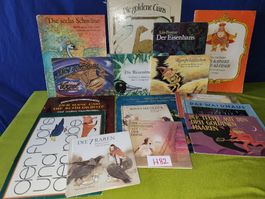 Märchenbücher,16 Bilderbücher H82