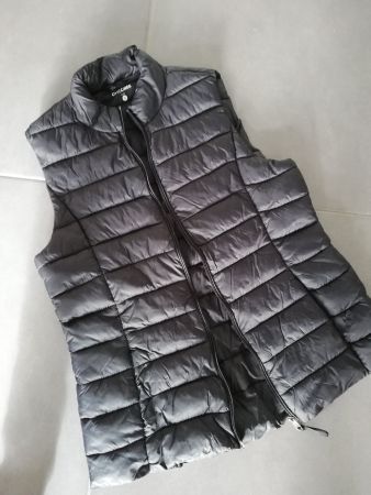 Gilet Neu Gr M schwarz