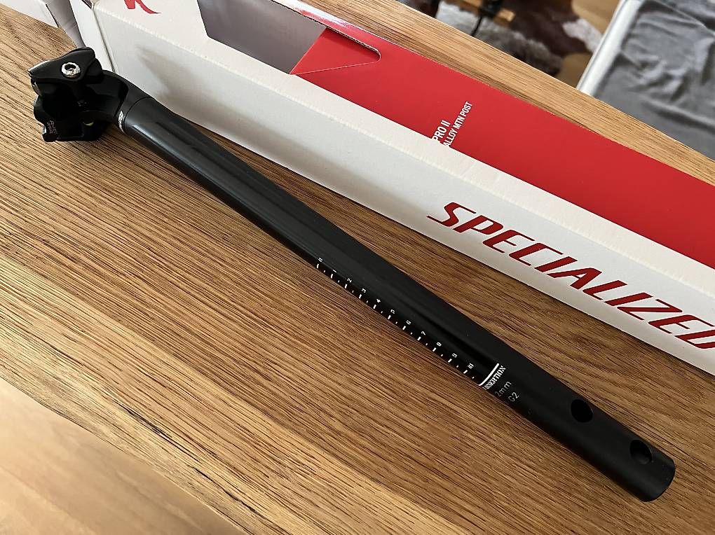 Pezzi di ricambio: Sattelstütze PRO II ALLOY MTN POST – Usato da Steffisburg venduto da V60s 3