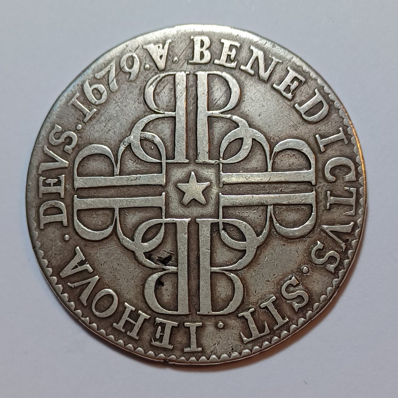 Alle Münzen: Taler 1679 Bern – Gebraucht aus Pfäffikon ZH von Schweizer_Muenzen 1