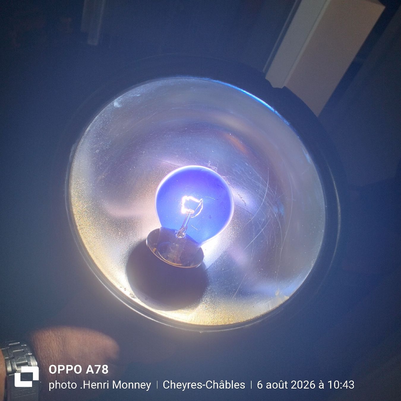Lampen: Lampe ancienne  – Gebraucht aus Cheyres von Capitain 2