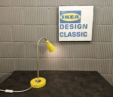 IKEA 1990 KVART Desk Lamp Marianne & Knut Hagberg Lampe gelb