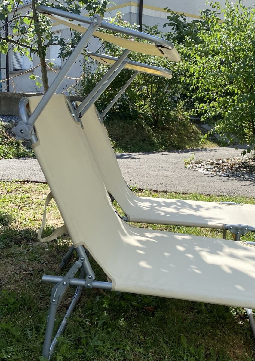 Liegen & Liegestühle: 2er Set Liegestühle baige – Gebraucht aus Zürich von zoflora 3