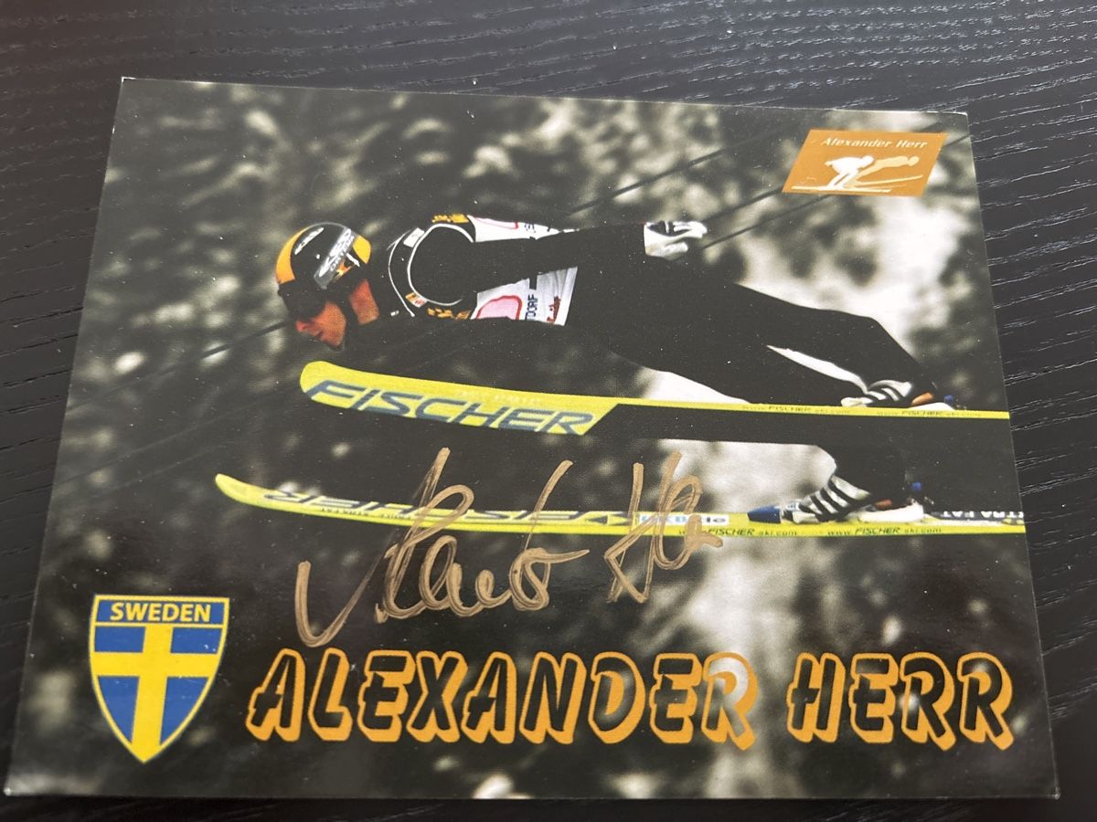 Autografi: Alexander Herr – Usato da Uetendorf venduto da hoisle