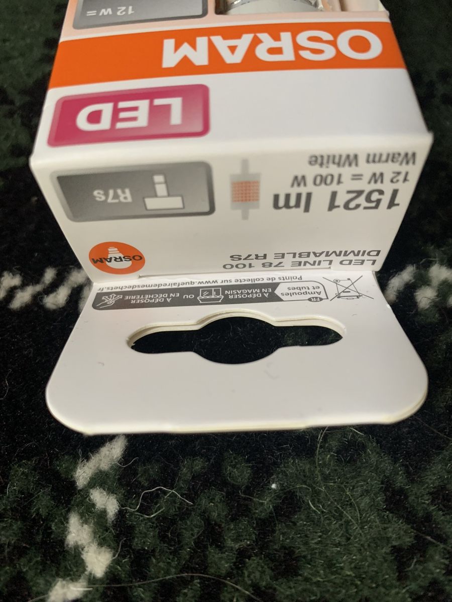 Osram Lampade: Osram LED R7s 12 W 1521 lm – Nuovo e nell'imballaggio originale da Zürich venduto da Nora321 2