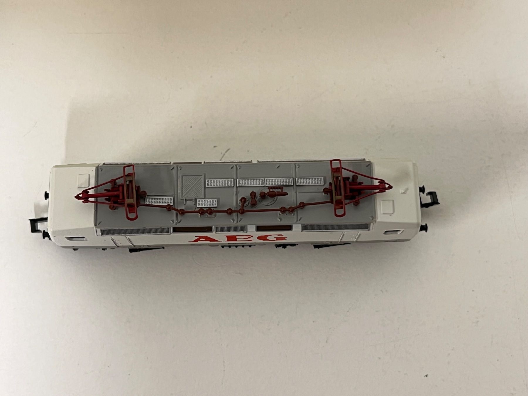 Trix Modellini di ferrovie: Minitrix 12882 AEG Analog Spur N – Nuovo e nell'imballaggio originale da Neuenhof venduto da ludovicco 6