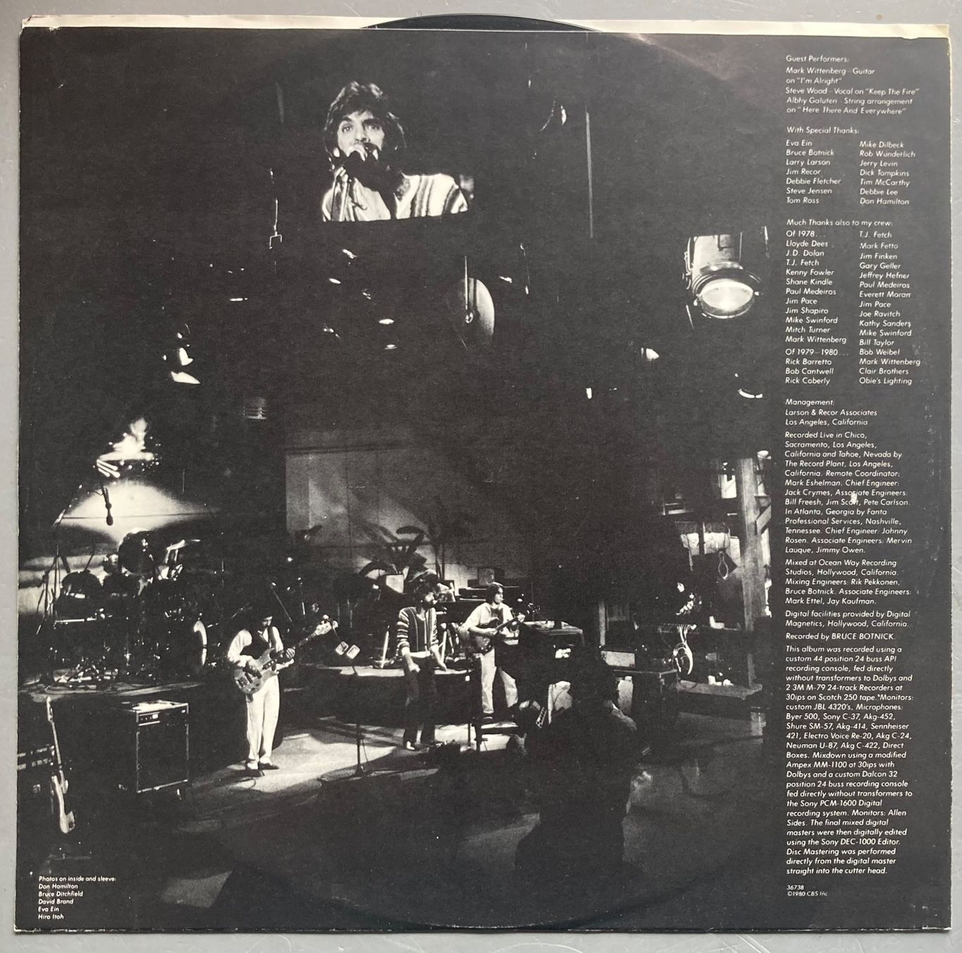 Dischi in vinile: KENNY LOGGINS - ALIVE – Usato da Poliez-Pittet venduto da Newtown-Records 3