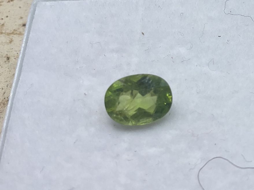 Edelsteine: Peridot natürlich, 1.9ct – Neu (gemäss Beschreibung) aus Luzern von S.Kern01 2