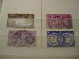 Grossbritannien, Satz 1949, 75 Jahre UPU