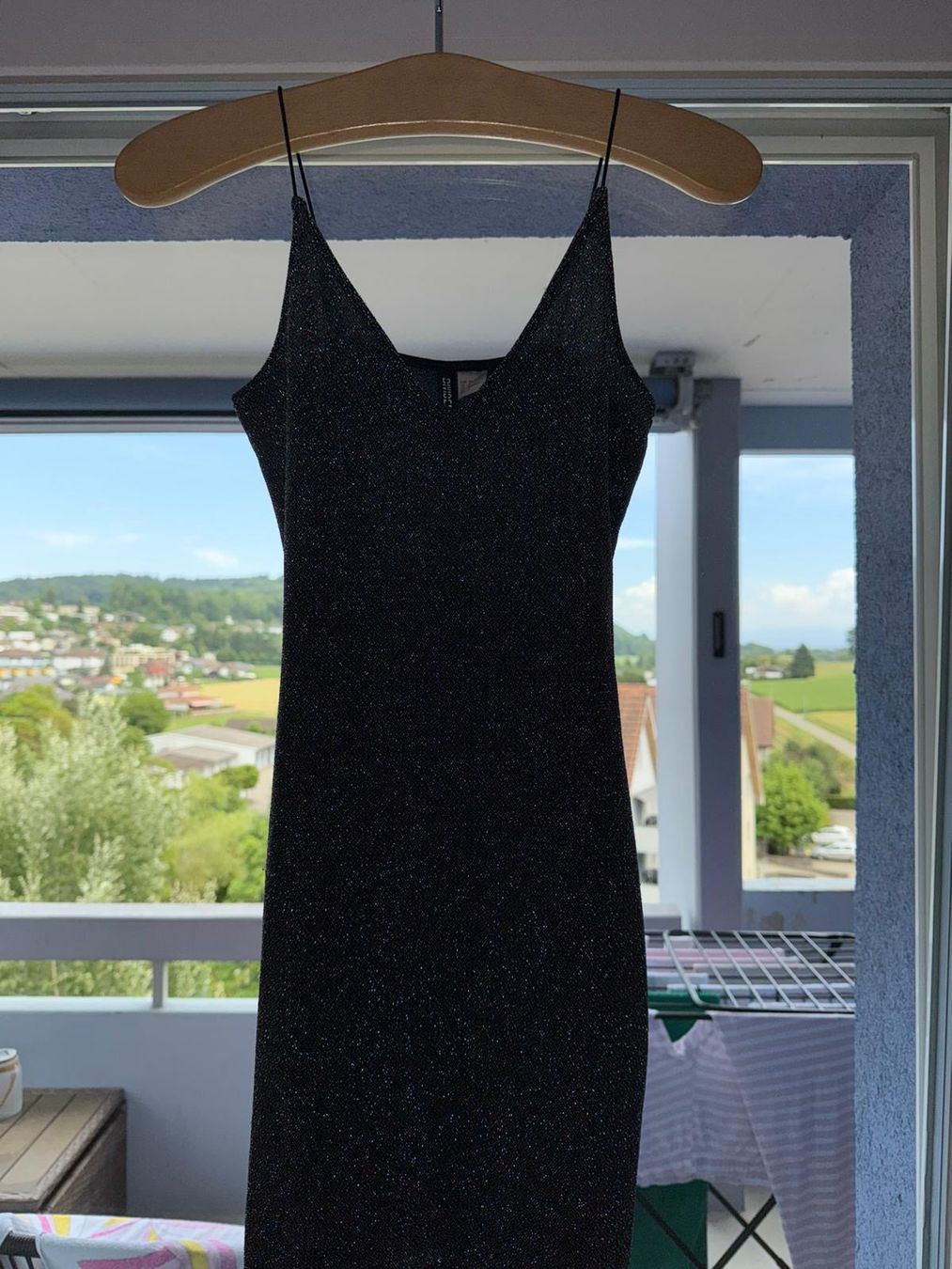 Vestiti: 🔥Glitzer Kleid schwarz / S – Nuovo (secondo la descrizione) da Dottikon venduto da Celina16