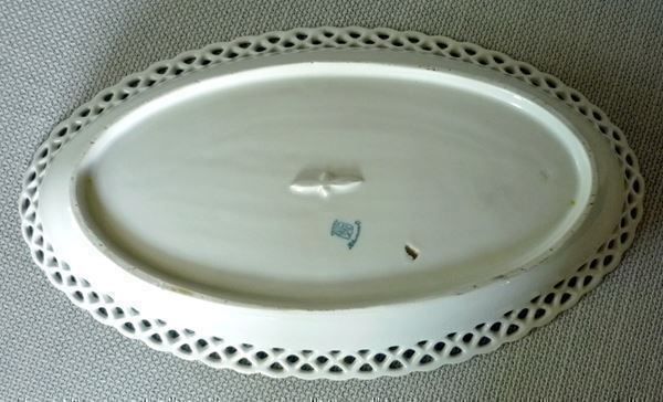 Piatti di portata: Schumann Schale antique ravier 32 x 18cm – Usato da Tavannes venduto da Brocashop 7
