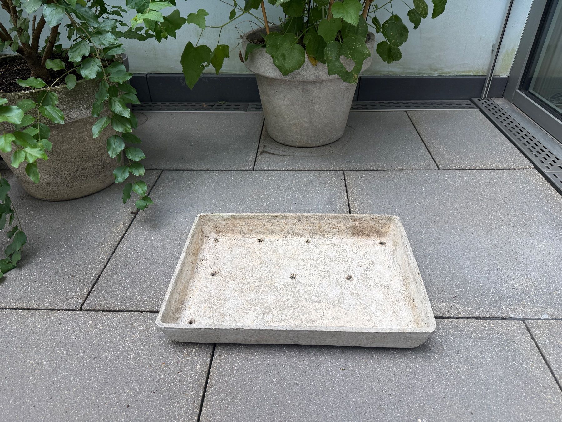 Eternit Pots de fleurs: Pflanztrog Pflanzgefäss Eternit Saatschale – D'occasion à Zürich par Meratnas 2
