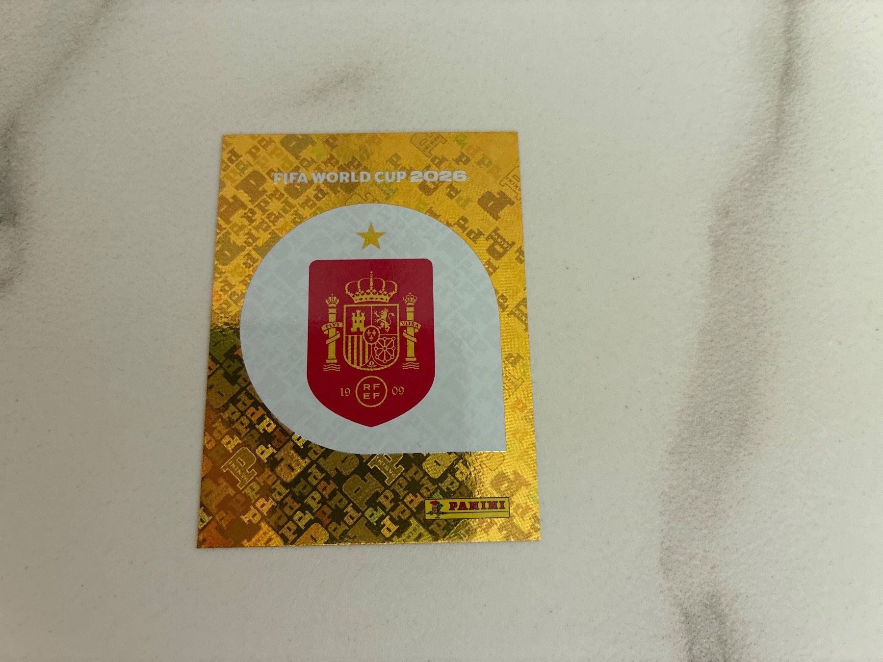 Panini Carte collezionabili: Panini WM 2026 Mexiko Sticker - ESP1 – Nuovo (secondo la descrizione) da Basel venduto da yac_h5js
