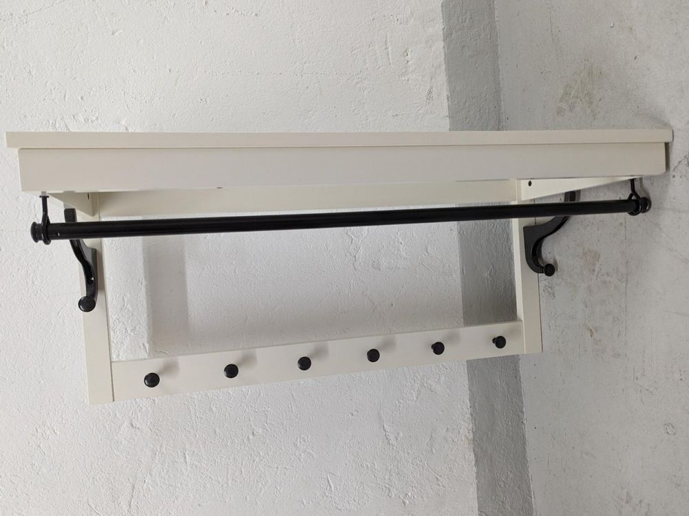 IKEA HEMNES Hutablage (Gebraucht) in Winterthur für CHF 4 – nur Abholung auf Ricardo kaufen