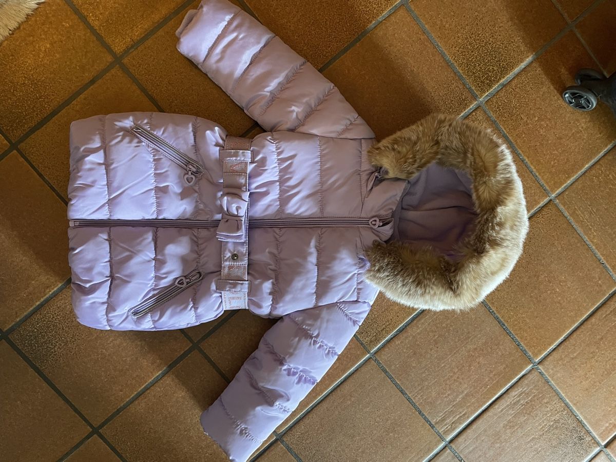 S.Oliver Jacken & Mäntel: Lila Winterjacke Grösse 92 – Neu (gemäss Beschreibung) aus Zermatt von mar_f9v6 1