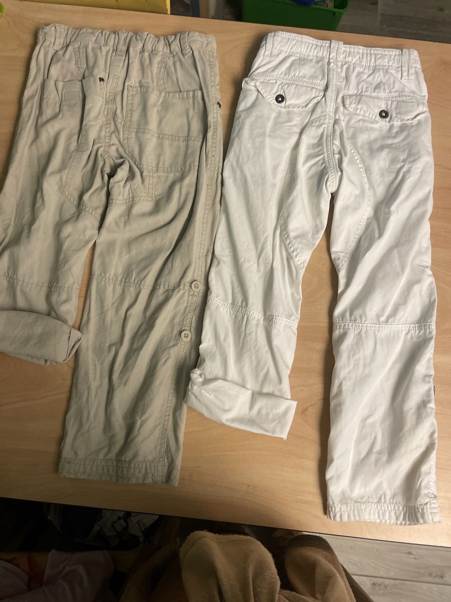 H&M Pantaloni: 2 Campus/H&M Sommerhosen Gr.122 – Usato da Obergerlafingen venduto da cabo4 1