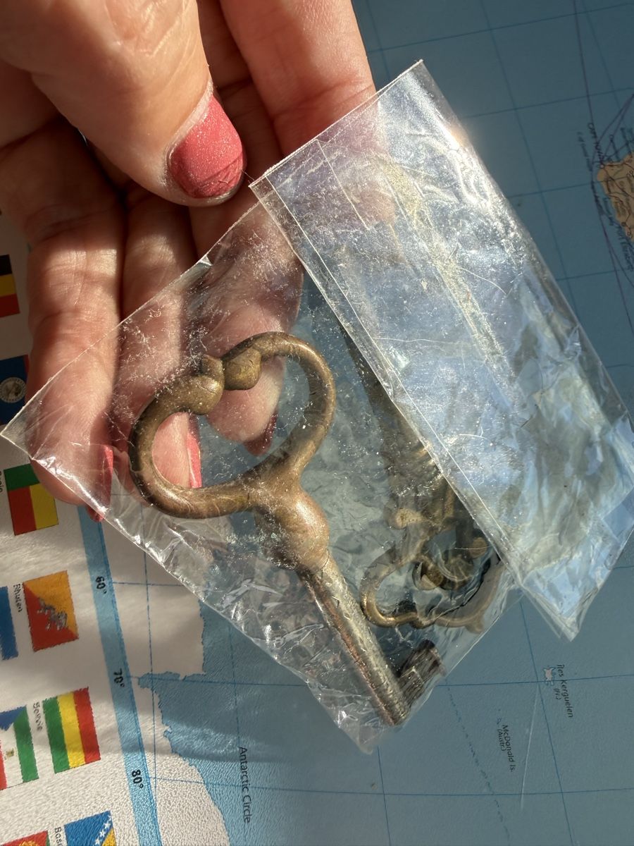 Chiavi: SCHLÜSSEL für ANTIKE KOMODE***PREISWERT*** – Usato da Zürich venduto da Ceca52 2