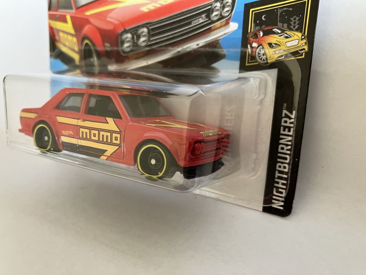 Hot Wheels Voitures modèles: Hot Wheels '71 Datsun 510 Momo – Neuf avec emballage d'origine à Zürich par tiisen07 2
