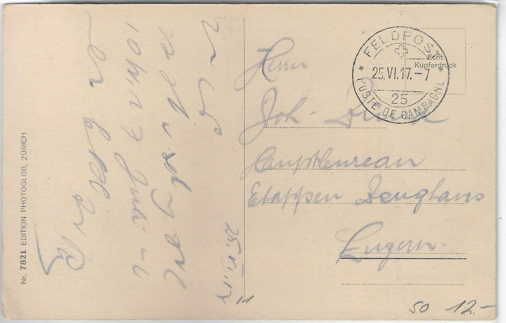 Cartoline postali: Solothurn - Das neuen Rathaus – Usato da Ettingen venduto da Kartenplanet 1