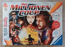 Der Millionen Coup Ravensburger 2013 ungespielt für tiptoi