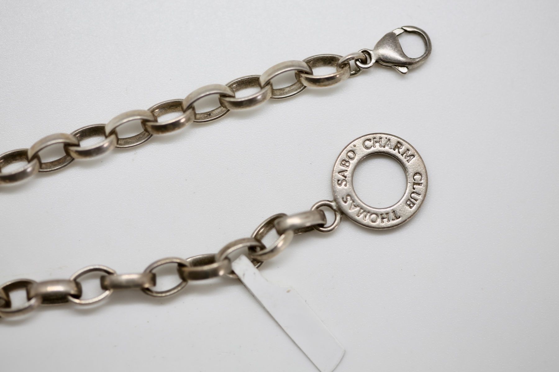 Thomas Sabo Bracciali & Braccialetti: Thomas Sabo Armkette 925 Silber – Usato da Reinach BL venduto da Han-Numismatik 2
